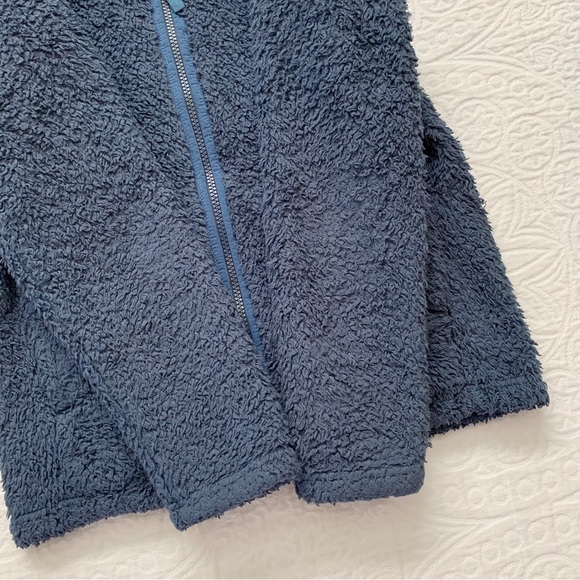 Patagonia Girls' Los Gatos Fleece Hoody, New Navy (Med, 10) - Picture 2 of 3